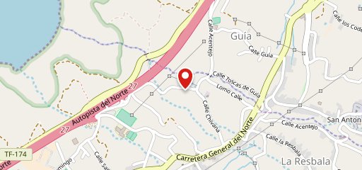 Panadería Santo Domingo на карте