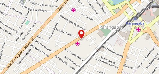 Giga Pont Pizzas & Lanches no mapa