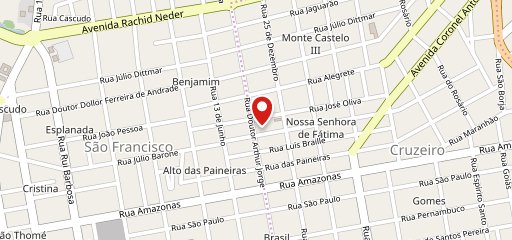 Acepipe Restaurante no mapa