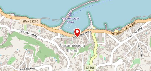 Acqua & Farina pizzeria Casamicciola Terme sulla mappa