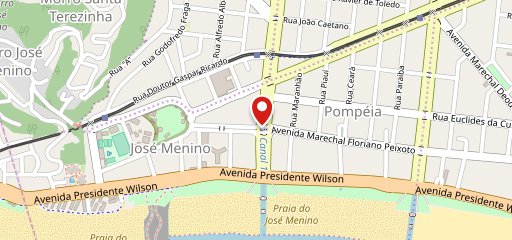 Acrópole Restaurante & Pizzaria no mapa