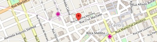 Restaurante Acrótona no mapa