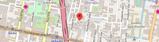 Ad Lib Bangkok en el mapa