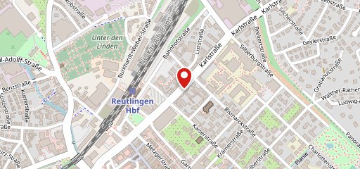 Ada Bäckerei Reutlingen en el mapa