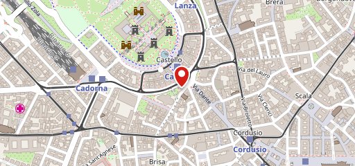 Addio al nubilato e Celibato Milano on map