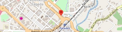 Adega Pacheco - Prato do dia на карте