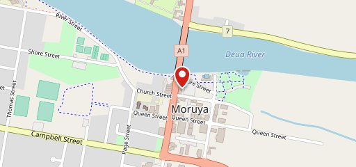 Adelaide Hotel Moruya on map