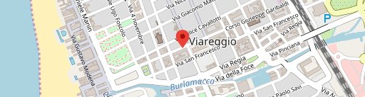 Adone Viareggio sulla mappa