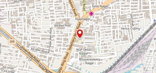 Adyar Ananda Bhavan - A2B on map