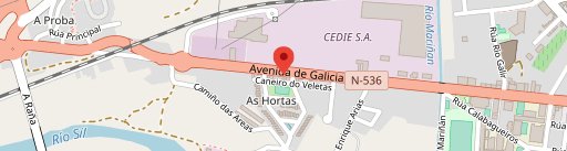 Panadería Las Huertas(Delfín Afonso Alves) на карте