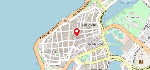 Restaurante Agave Mesa Y Copas on map