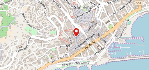 Agorà Cafè Sanremo sulla mappa