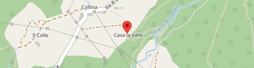 Agriturismo Casa La Valle sulla mappa