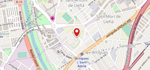 Centro Galego Agarimos on map