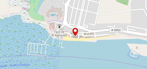 Aguamarina Bar-Restaurante на карте