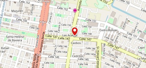Restaurante Aguapanelitas on map