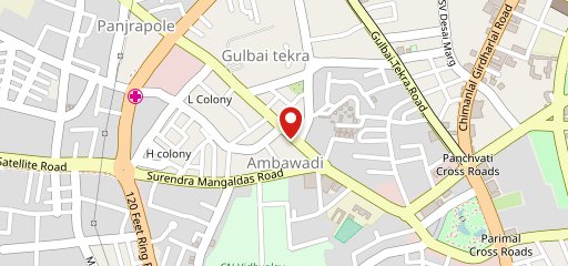 Ahmedabad 15 on map