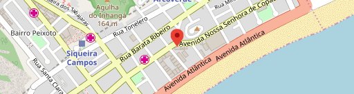Aipo & Aipim Copacabana 2 no mapa