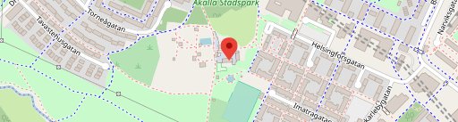 Akalla By Kafé en el mapa