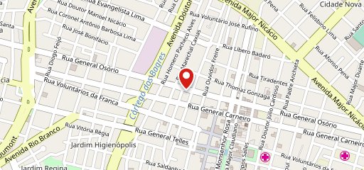 Akio Sushi bar no mapa