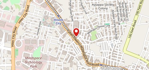 Akshya Patra restaurant on map