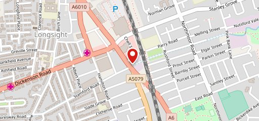 Al Aqsa Takeaway (Kebab House) en el mapa