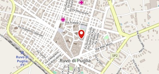 Al Batacchio Ruvo di Puglia на карте