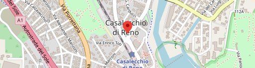 Ristorante Bersagliere Casalecchio sur la carte