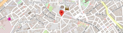 Pizzeria Trattoria Al Campanon on map