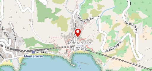 Ristorante Al Carugio Monterosso Al Mare sulla mappa