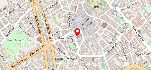 Ristorante Pizzeria Al Gelso Udine sulla mappa