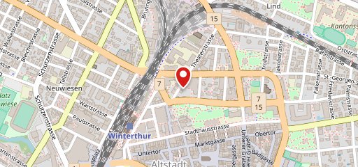 Al Mouchtar - Winterthur auf Karte