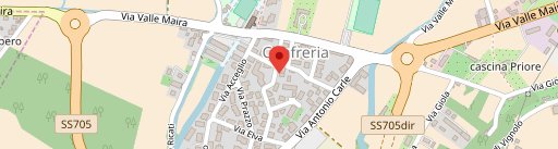 Dedo’S - Ristorante Cozzeria Pizzeria – Ex al Pepito sulla mappa