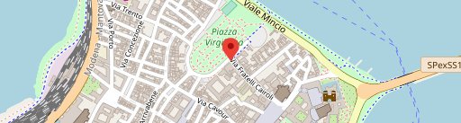 Ristorante Pizzeria al Quadrato e Residence Cà Mazzini sulla mappa