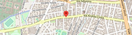 Al Tavolaccio auf Karte