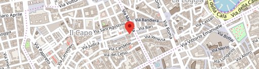 Trattoria Al Vecchio Club Rosanero on map