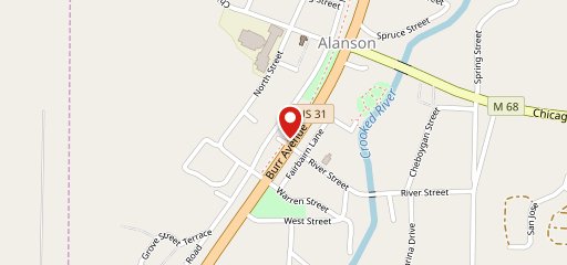 Alanson Depot Restaurant on map