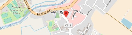 Alaturka Meze & Grill Coningsby на карте
