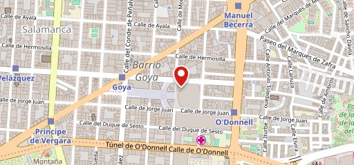 Alba Cervecería-Cafetería en el mapa