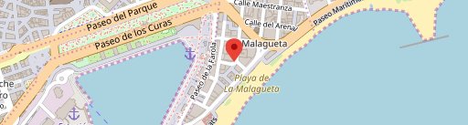 Albahaca restaurante on map