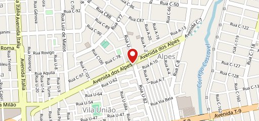 Alba's Restaurante e Choperia en el mapa