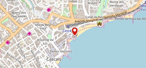 The Albatroz Hotel Restaurant no mapa