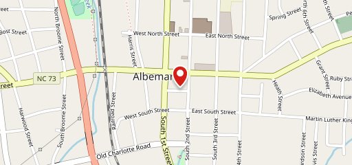 Albemarle Sweet Shop on map