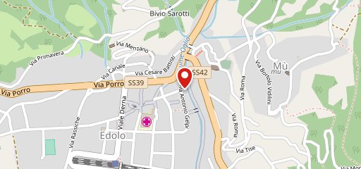 Albergo ristorante Angelo на карте
