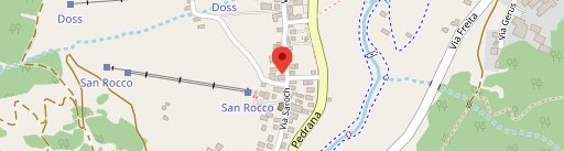 Albergo San Rocco sulla mappa