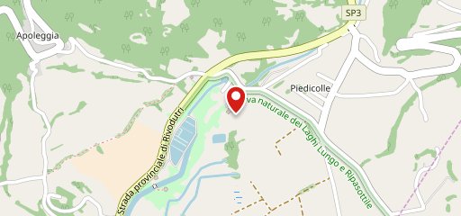 Albergo,Ristorante,Pesca sportiva,Parco alle Noci,vicino S.Francesco en el mapa