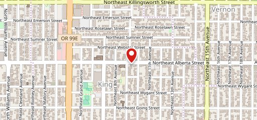 Alberta Street Cafe on map