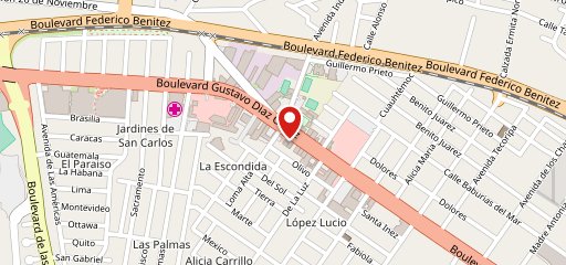 Albertini's Pizza a la Leña on map