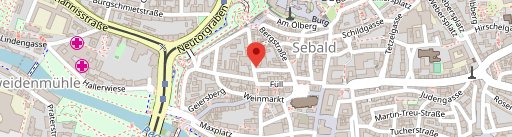 Restaurant Albrecht-Dürer-Stube auf Karte