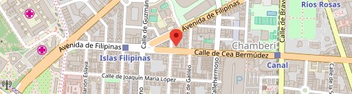 Alcaravea, Cerveceria Restaurante on map
